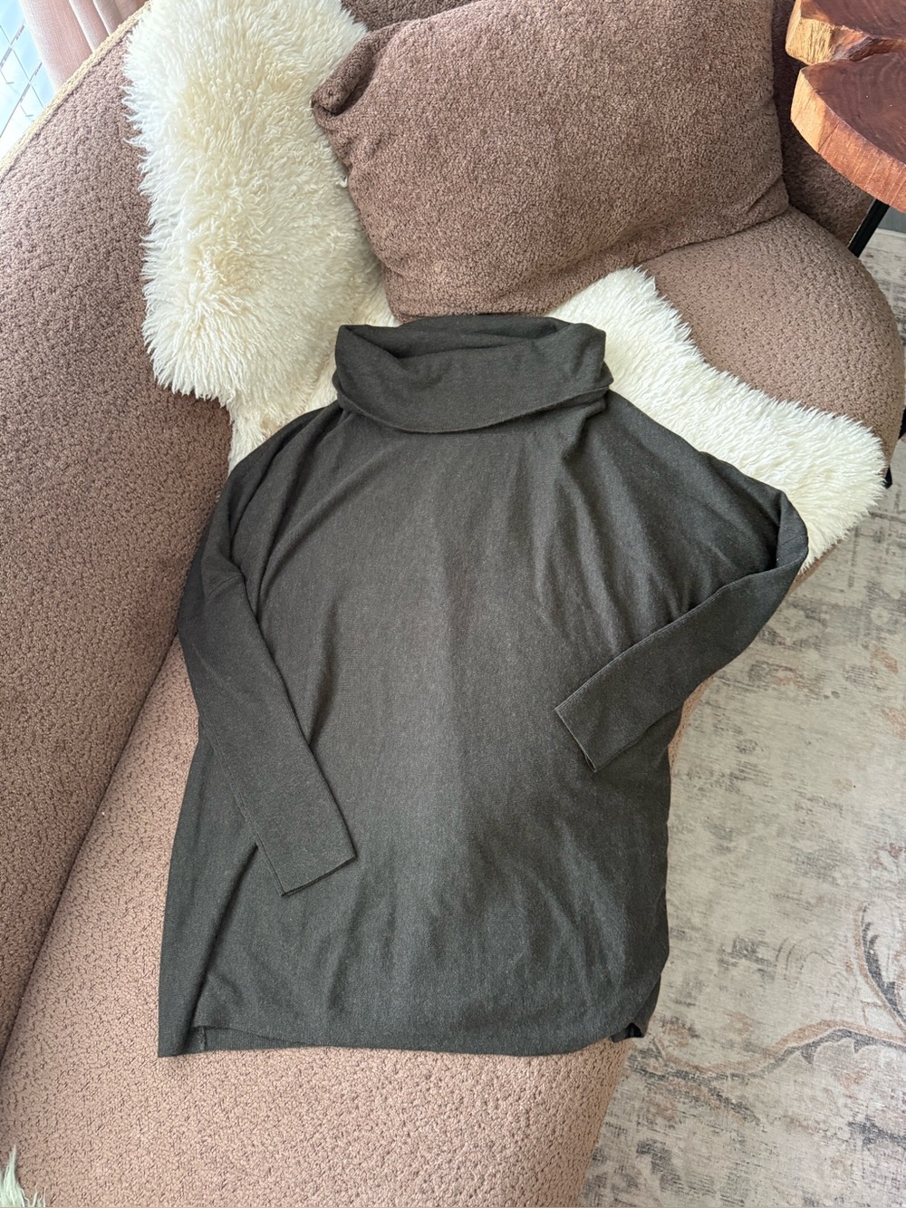 Smartwool Women's Edgewood Poncho Merino Wool Sweater